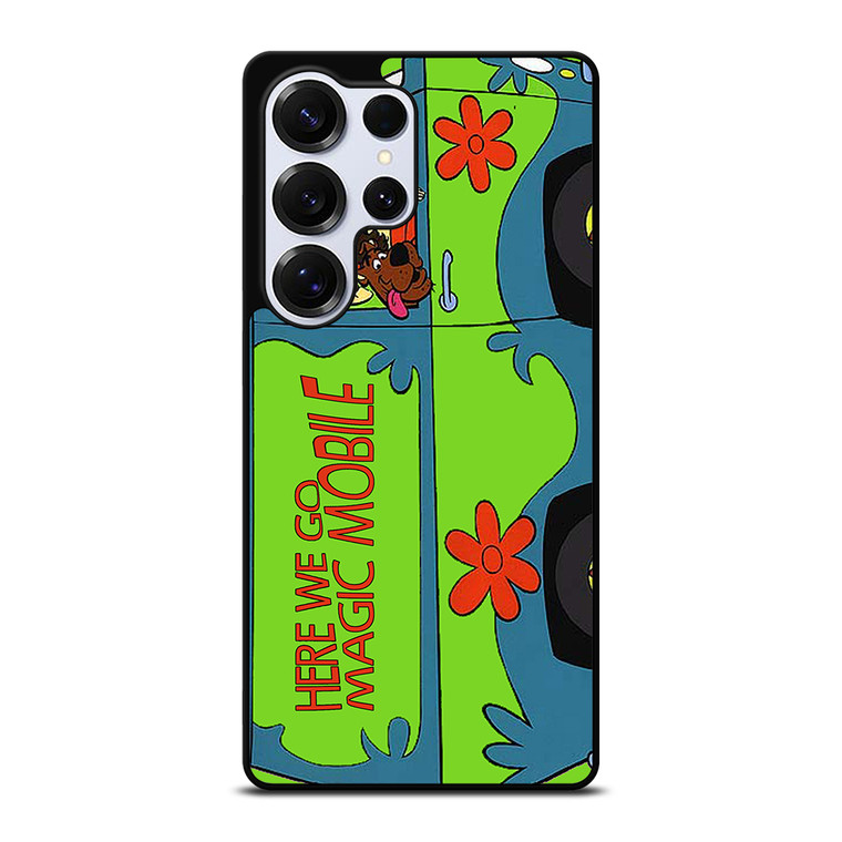 SCOOBY DOO MYSTERY MACHINE CAR Samsung Galaxy S26 Ultra Case Cover