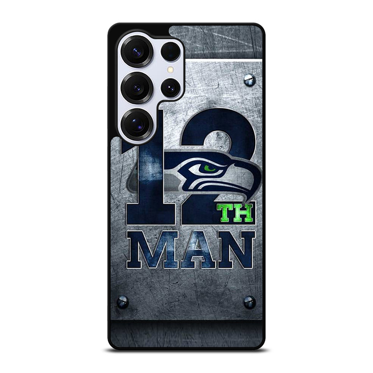 SEATTLE SEAHAWKS 12TH MAN Samsung Galaxy S26 Ultra Case Cover