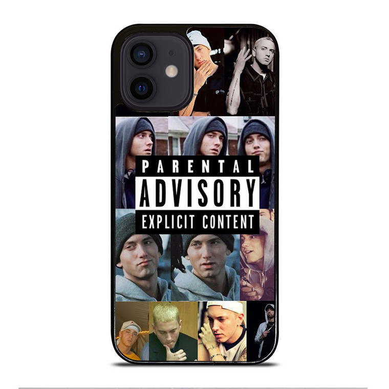 EMINEM RAPPER COLLAGE iPhone 12 Mini Case Cover