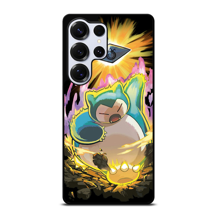 SNORLAX POKEMON ART Samsung Galaxy S26 Ultra Case Cover