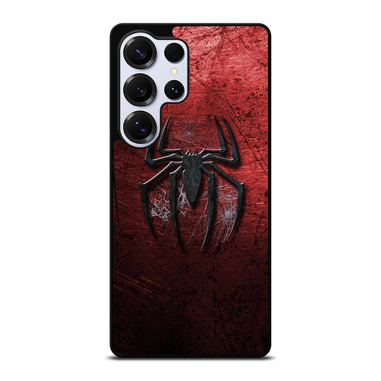 SPIDERMAN GRUNGY LOGO Samsung Galaxy S26 Ultra Case Cover