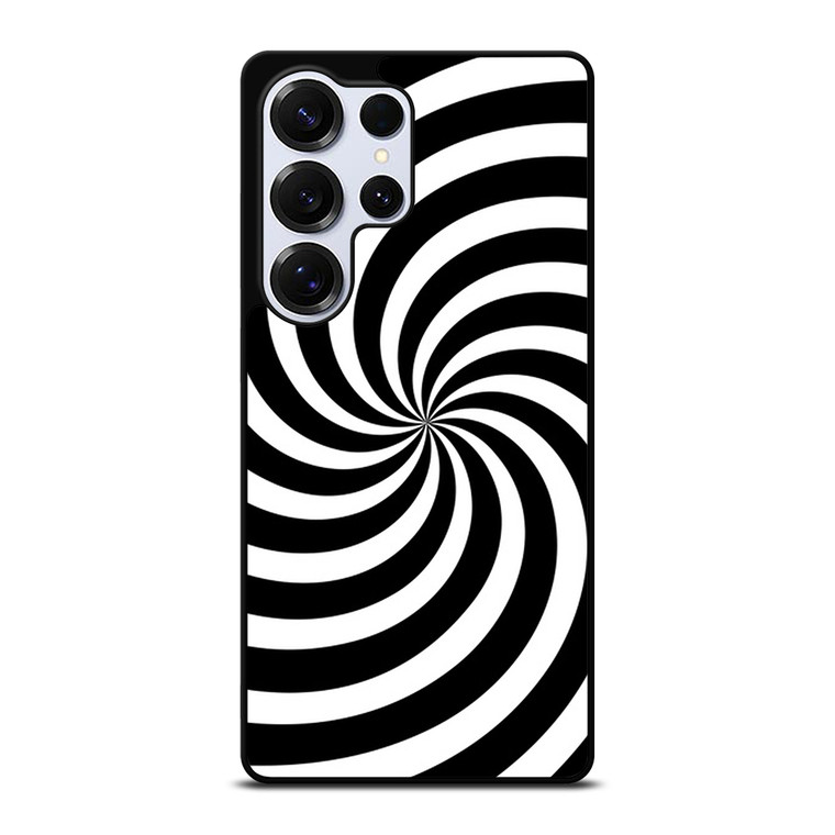 SPIRAL BLACK Samsung Galaxy S26 Ultra Case Cover