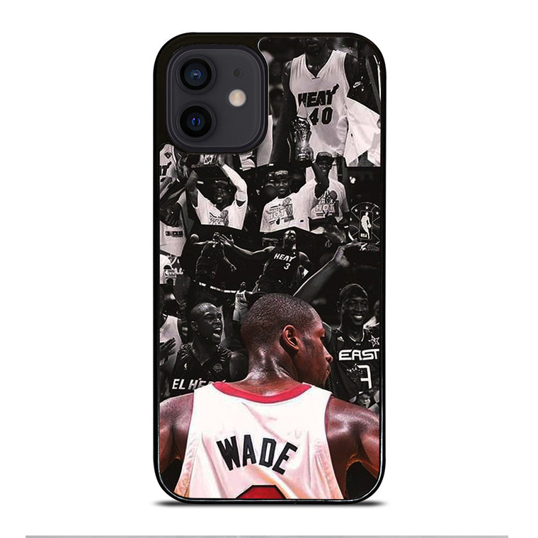 DWYANE WADE MIAMI HEAT iPhone 12 Mini Case Cover