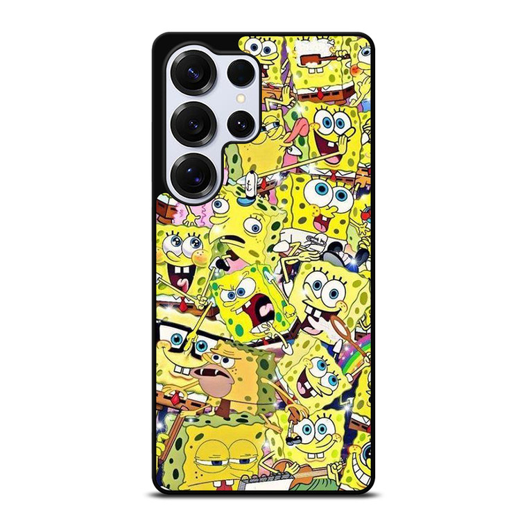 SPONGEBOB COLLAGE Samsung Galaxy S26 Ultra Case Cover