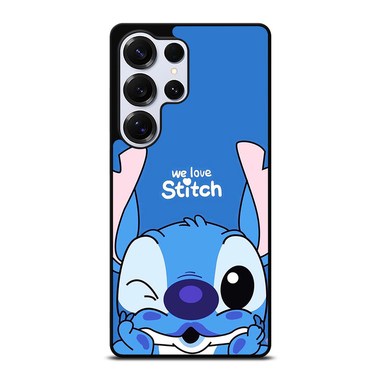 STITCH AND LILO LOVE Samsung Galaxy S26 Ultra Case Cover