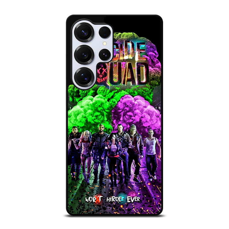 SUICIDE SQUAD SUPERHERO Samsung Galaxy S26 Ultra Case Cover