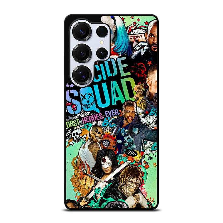 SUICIDE SQUAD Samsung Galaxy S26 Ultra Case Cover