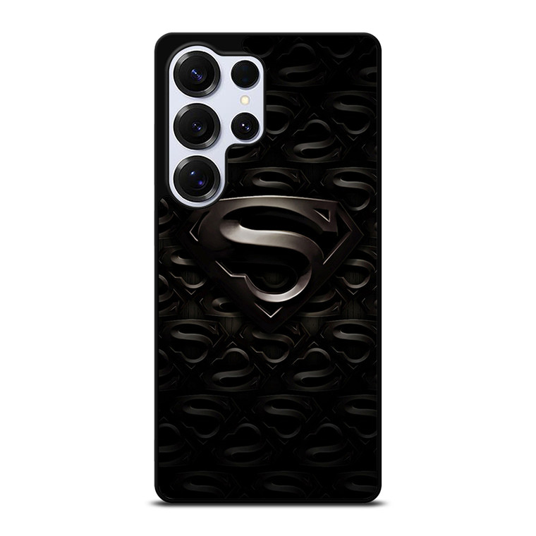 SUPERMAN BLACK LOGO Samsung Galaxy S26 Ultra Case Cover