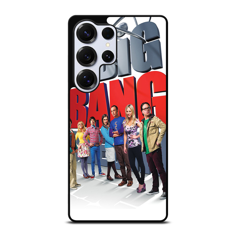THE BIG BANG THEORY GROUP Samsung Galaxy S26 Ultra Case Cover