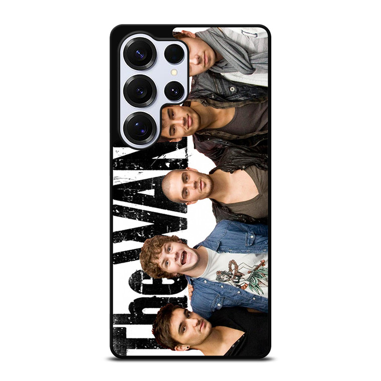 THE WANTED BOY BAND Samsung Galaxy S26 Ultra Case Cover