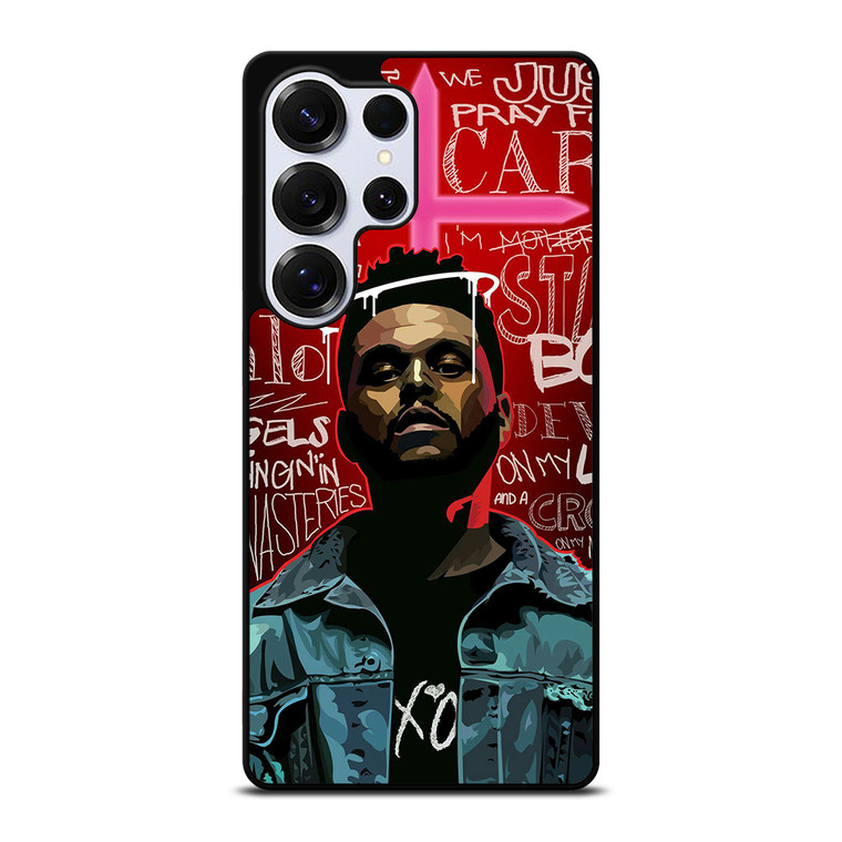 THE WEEKND XO QUOTES Samsung Galaxy S26 Ultra Case Cover