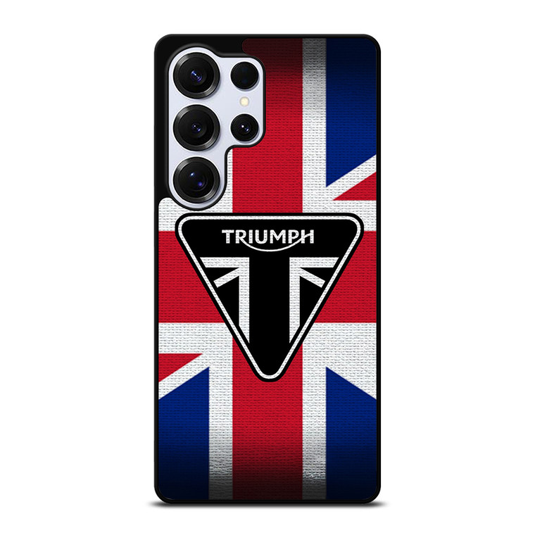 TRIUMPH MOTORCYCLE FLAG LOGO Samsung Galaxy S26 Ultra Case Cover