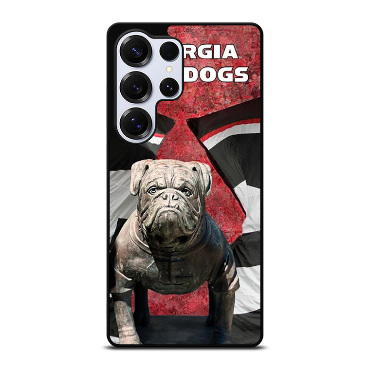 UGA GEORGIA BULLDOGS STATUE Samsung Galaxy S26 Ultra Case Cover
