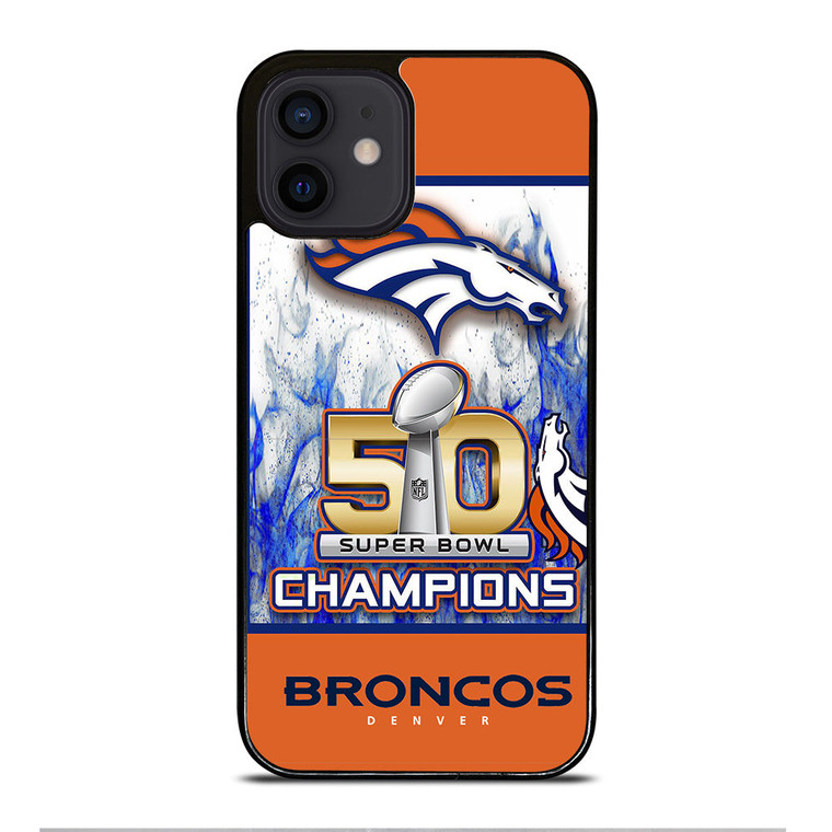 DENVER BRONCOS CHAMPIONS iPhone 12 Mini Case Cover