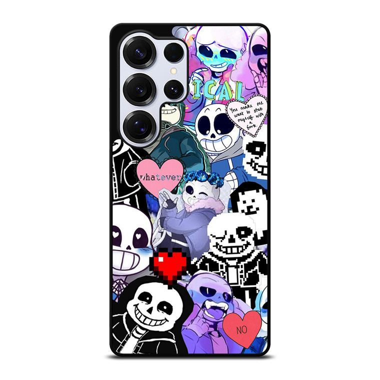 UNDERTALE SANS COLLAGE Samsung Galaxy S26 Ultra Case Cover