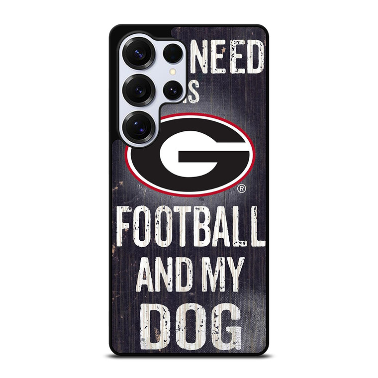 UNIVERSITY GEORGIA BULLDOGS 5 Samsung Galaxy S26 Ultra Case Cover