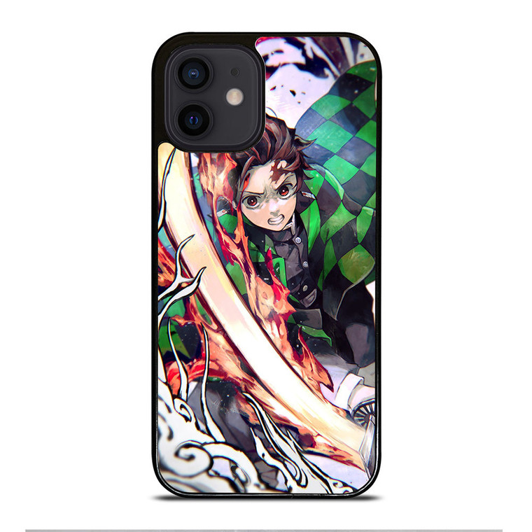 DEMON SLAYER TANJIRO KAMADO iPhone 12 Mini Case Cover
