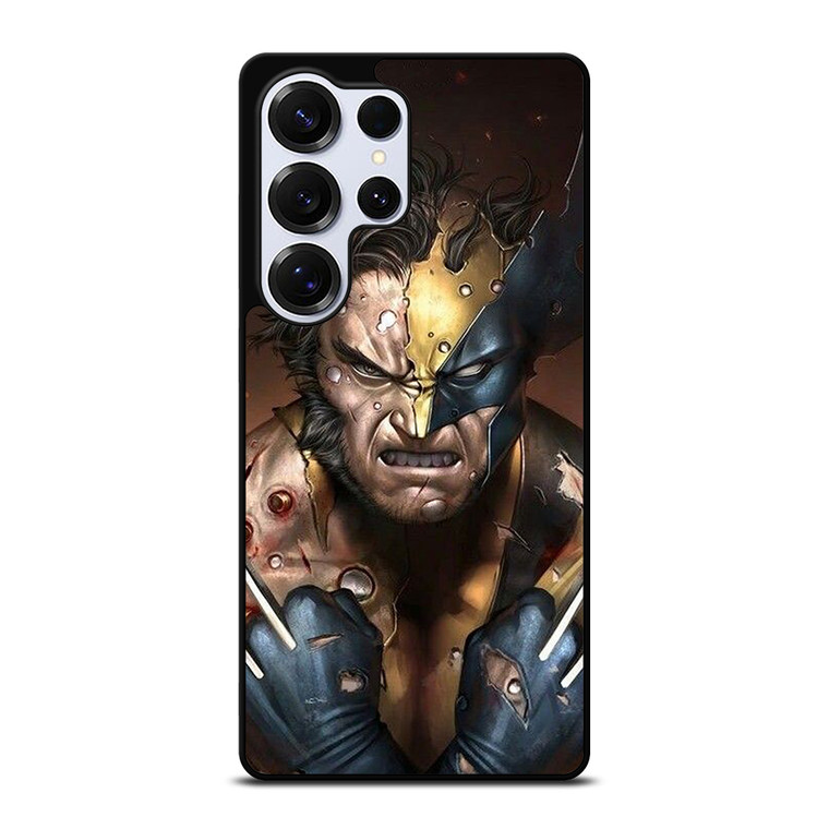 WOLVERINE FACE MARVEL Samsung Galaxy S26 Ultra Case Cover