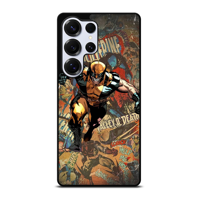 WOLVERINE LOGAN MARVEL Samsung Galaxy S26 Ultra Case Cover