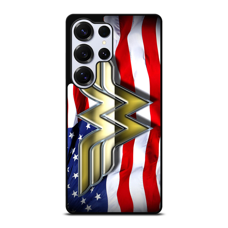 WONDER WOMAN AMERICAN Samsung Galaxy S26 Ultra Case Cover