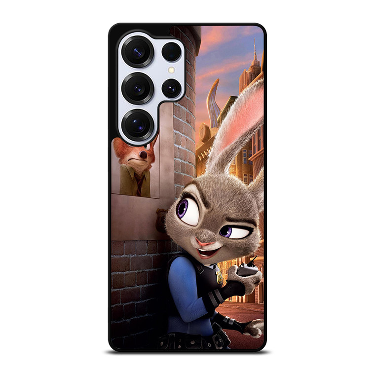 ZOOTOPIA POLICE Samsung Galaxy S26 Ultra Case Cover