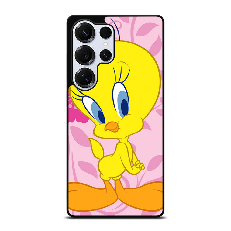 TWEETY BIRD FLORAL Samsung Galaxy S26 Ultra Case Cover