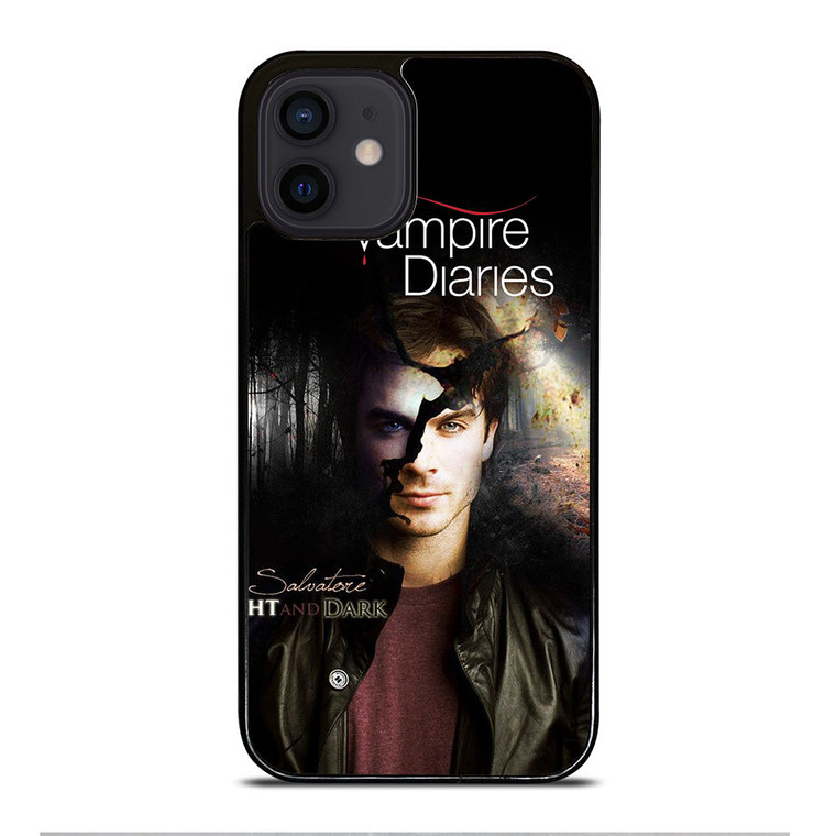 DAMON SALVATORE THE VAMPIRE iPhone 12 Mini Case Cover