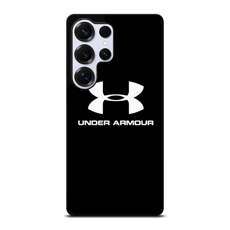 UNDER ARMOUR BLACK Samsung Galaxy S26 Ultra Case Cover
