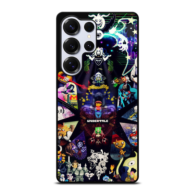 UNDERTALE LOVE CHARACTER Samsung Galaxy S26 Ultra Case Cover