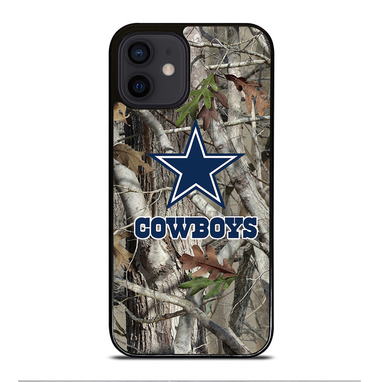 DALLAS COWBOYS TREE CAMO iPhone 12 Mini Case Cover