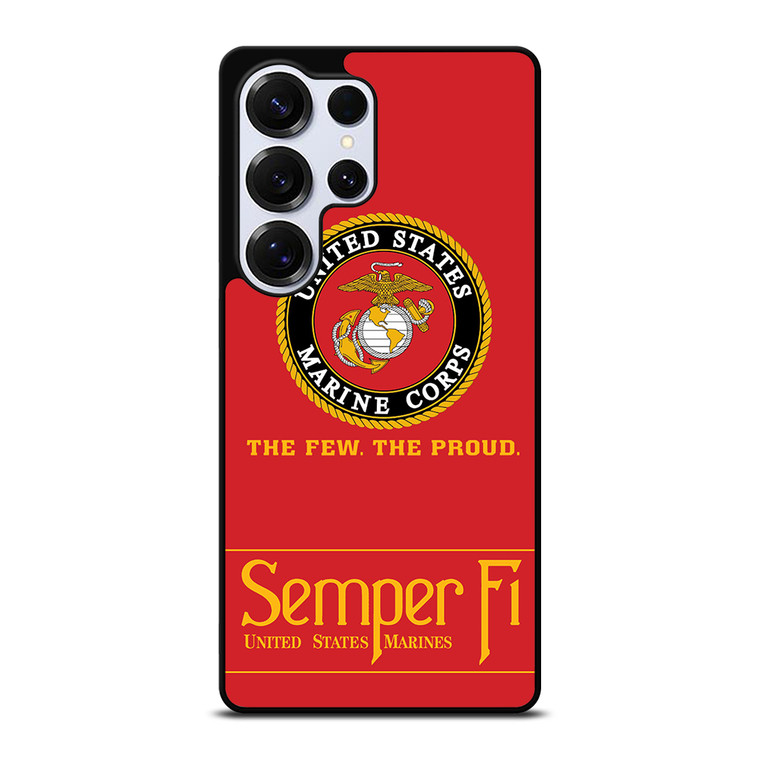 USMC MARINE SEMPER FI 2 Samsung Galaxy S26 Ultra Case Cover