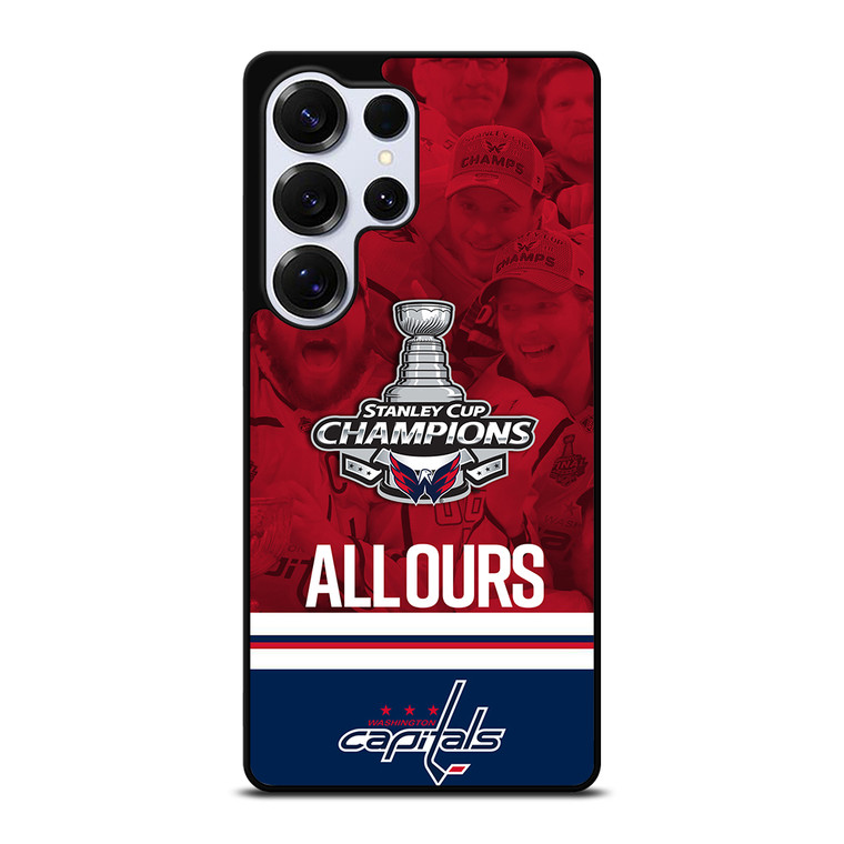 WASHINGTON CAPITALS CHAMPION Samsung Galaxy S26 Ultra Case Cover