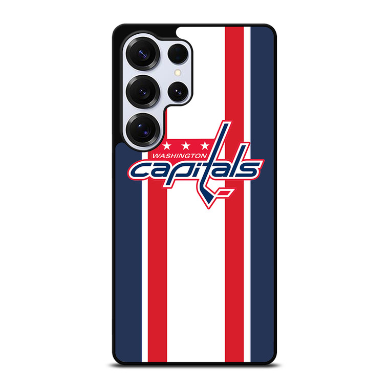 WASHINGTON CAPITALS STRIPE Samsung Galaxy S26 Ultra Case Cover