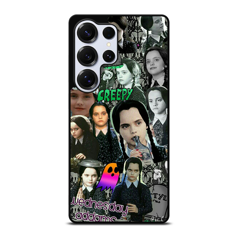WEDNESDAY ADDAMS COLLAGE Samsung Galaxy S26 Ultra Case Cover