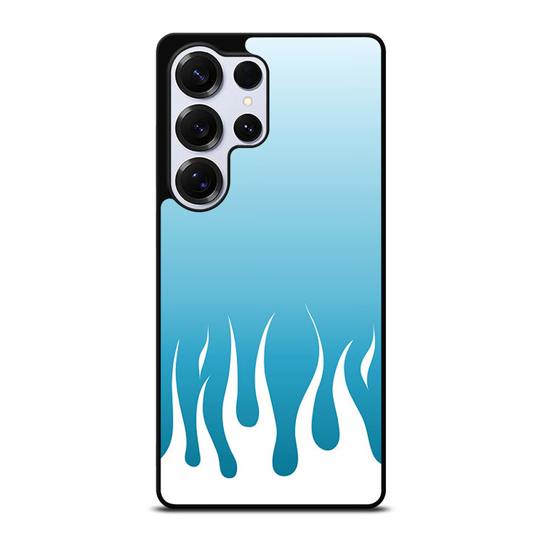 WHITE FIRE Samsung Galaxy S26 Ultra Case Cover