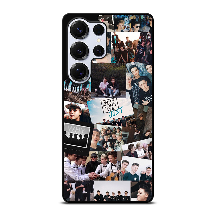WHY DON'T WE JUST Samsung Galaxy S26 Ultra Case Cover