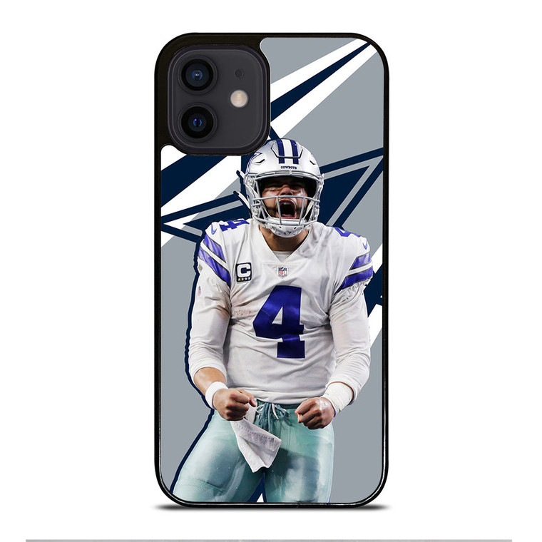DAK PRESCOTT COWBOYS 4 iPhone 12 Mini Case Cover