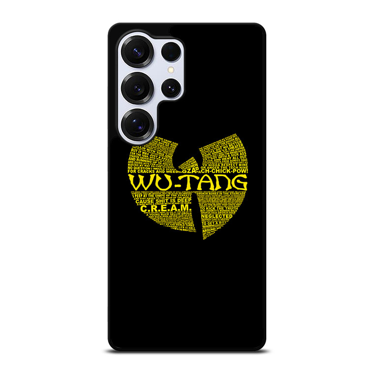 WU TANG CLAN HIP HOP Samsung Galaxy S26 Ultra Case Cover