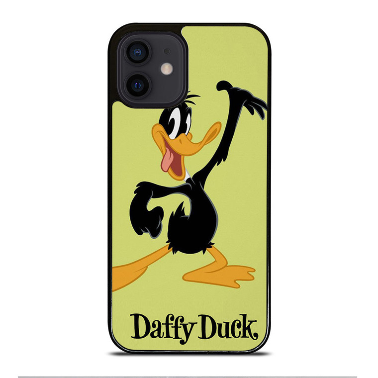 DAFFY DUCK BLACK iPhone 12 Mini Case Cover