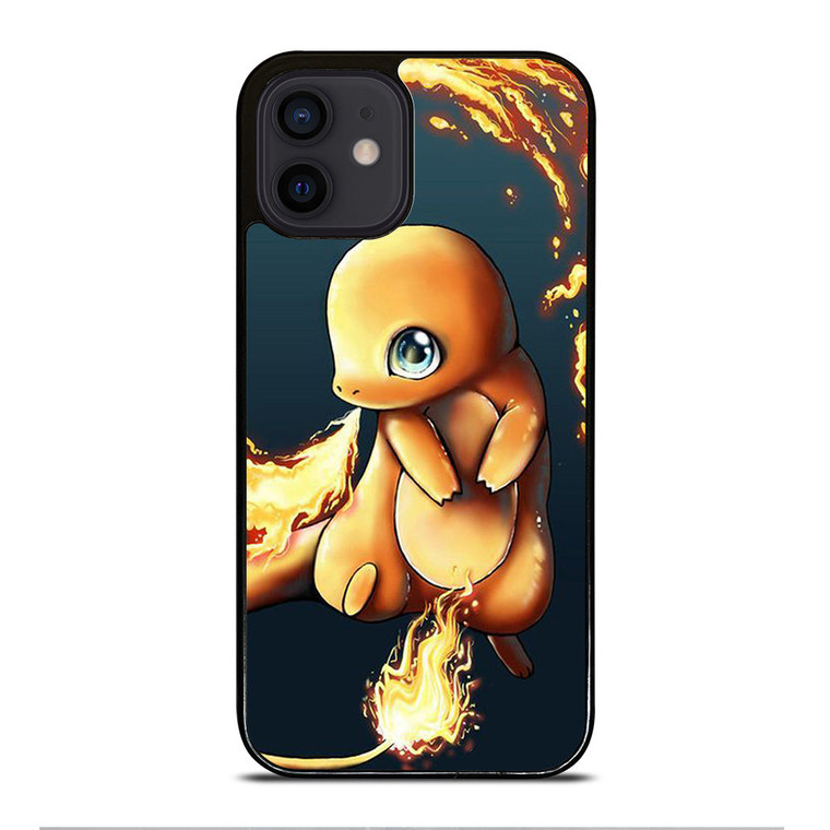 CUTE CHARMANDER POKEMON iPhone 12 Mini Case Cover
