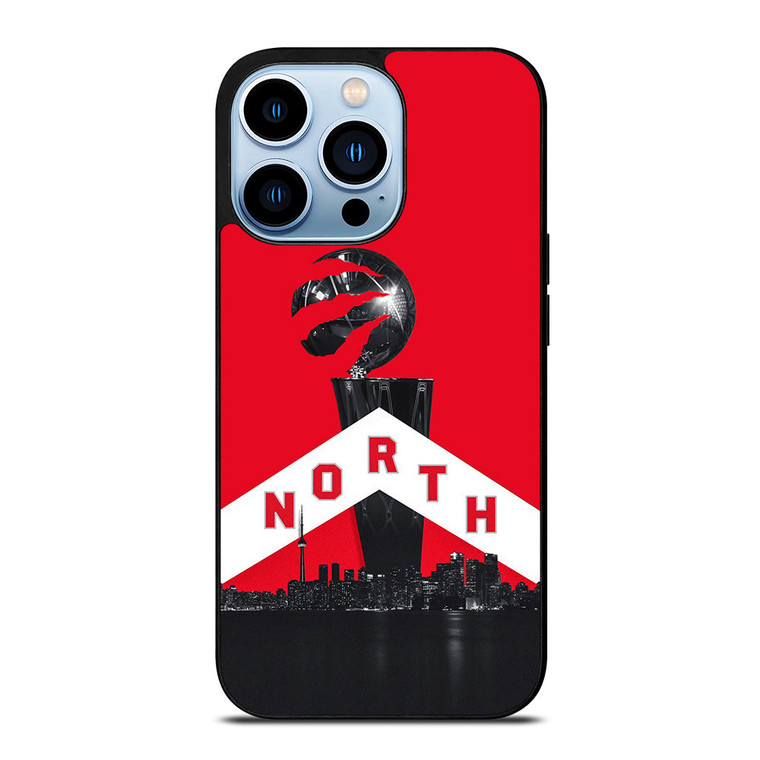 TORONTO RAPTORS NORTH iPhone 13 Pro Max Case Cover