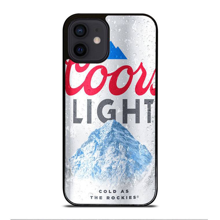 COORS LIGHT BEER AMERICAN iPhone 12 Mini Case Cover