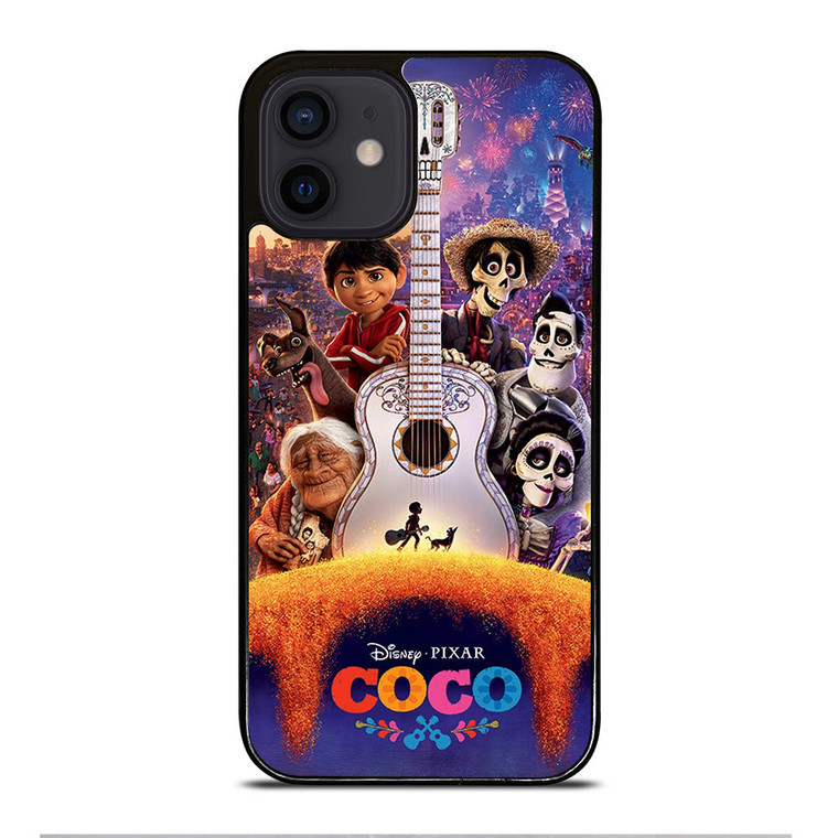 COCO GUITAR iPhone 12 Mini Case Cover