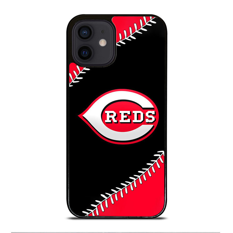 CINCINNATI REDS BASEBALL LOGO iPhone 12 Mini Case Cover