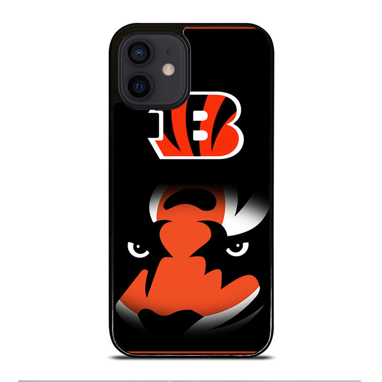 CINCINNATI BENGALS PRIDE iPhone 12 Mini Case Cover