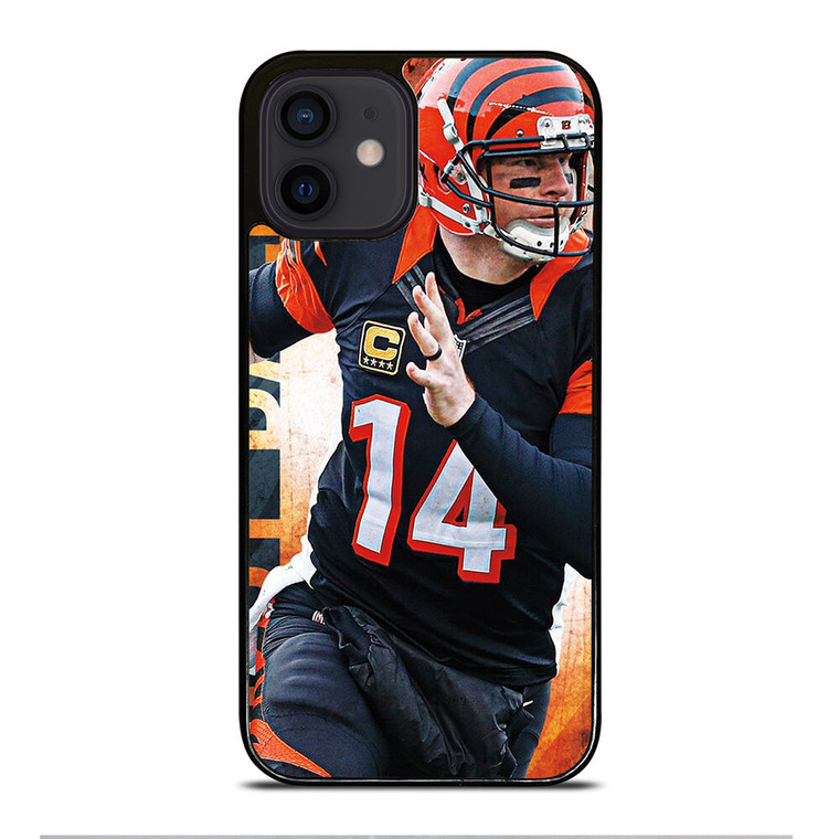 CINCINNATI BENGALS ANDY DALTON iPhone 12 Mini Case Cover