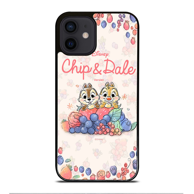 CHIP AND DALE DISNEY iPhone 12 Mini Case Cover