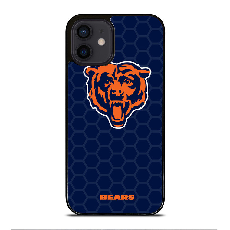 CHICAGO BEARS HEXAGON LOGO iPhone 12 Mini Case Cover