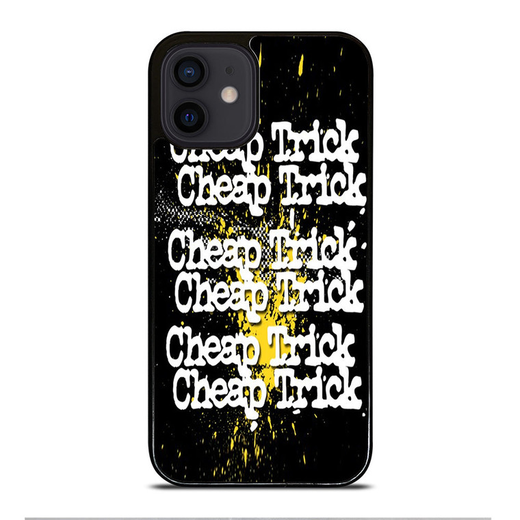 CHEAP TRICK BAND iPhone 12 Mini Case Cover