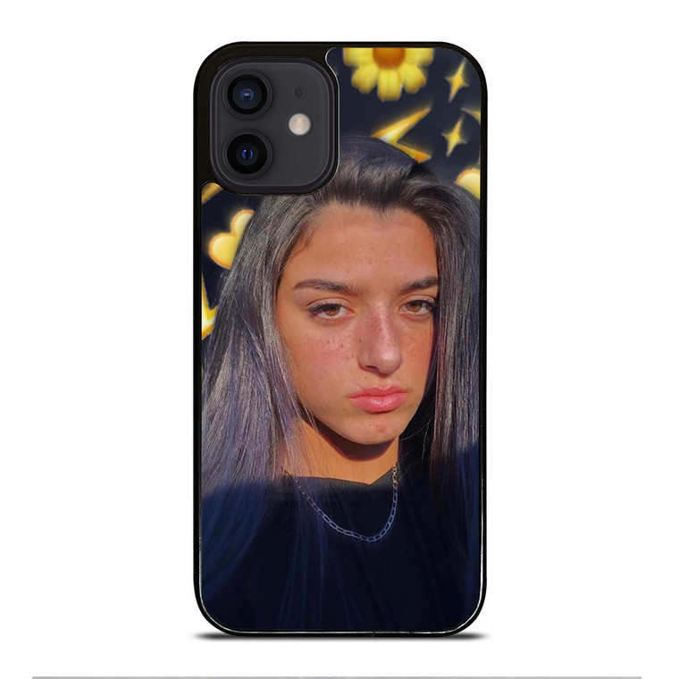 CHARLI D'AMELIO FACE iPhone 12 Mini Case Cover
